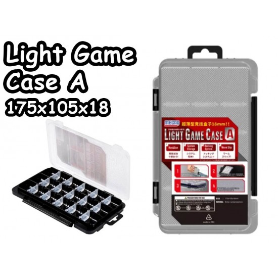 Коробка рыболовная Mepro LIGHT GAME CASE A 175х105х18