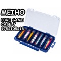 Коробка рыболовная Meiho SFC LURE GAME CASE J 175х105х18