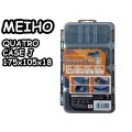 Коробка рыболовная Meiho SFC QUATRO CASE J 175х105х18