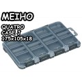 Коробка рыболовная Meiho SFC QUATRO CASE J 175х105х18