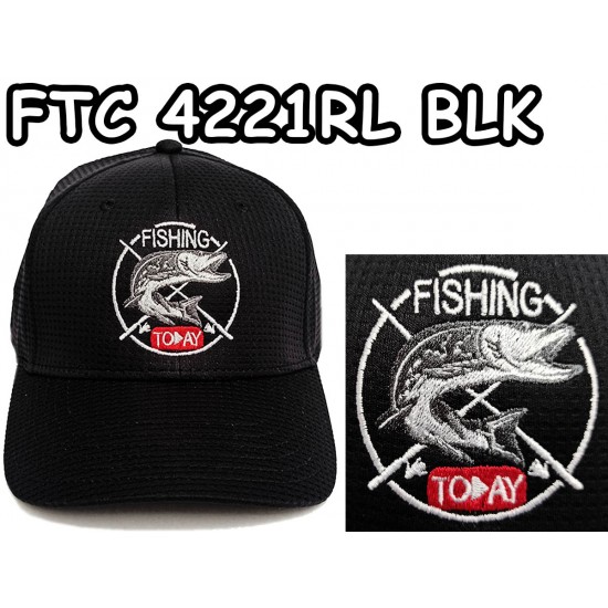 Бейсболка FTC 4221 RL BLK