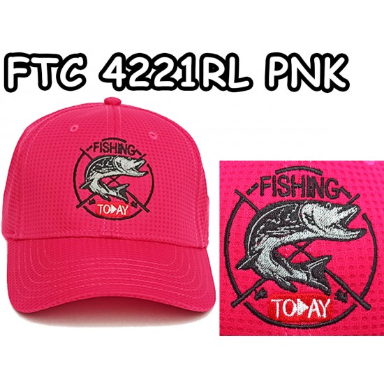 Бейсболка FTC 4221 RL PNK