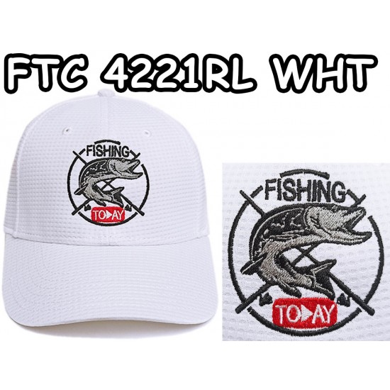 Бейсболка FTC 4221 RL WHT