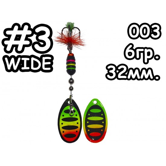 Вертушка ROKA #3w 003