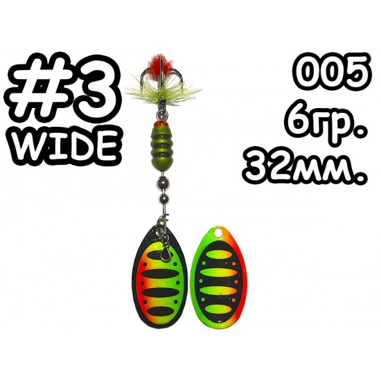 Вертушка ROKA #3w 005