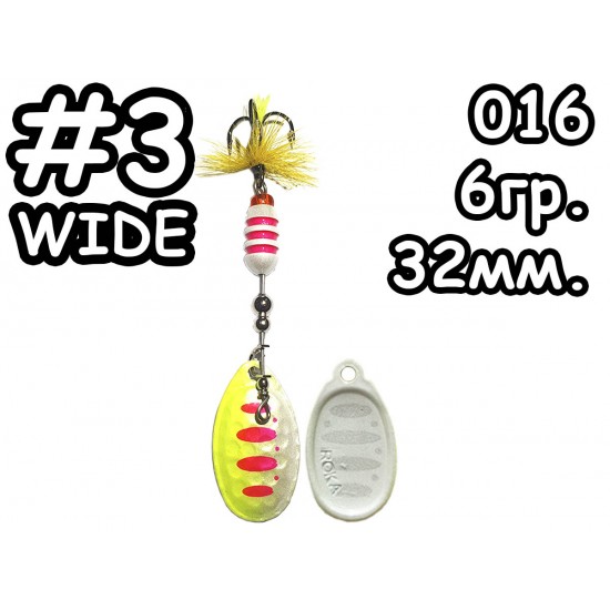 Вертушка ROKA #3w 016