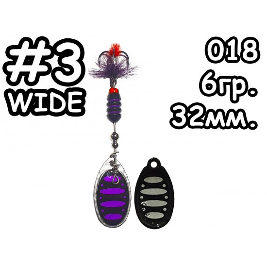 Вертушка ROKA #3w 018