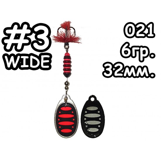 Вертушка ROKA #3w 021