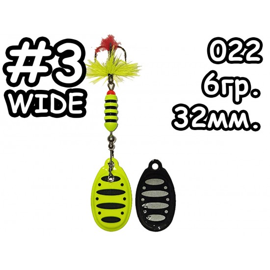 Вертушка ROKA #3w 022