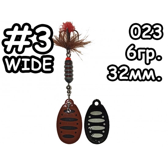 Вертушка ROKA #3w 023