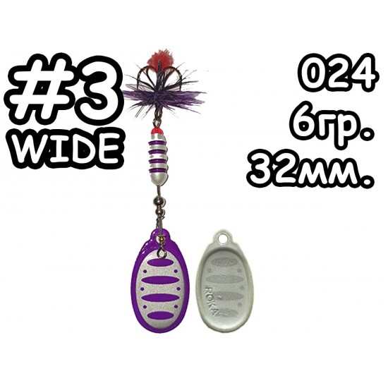 Вертушка ROKA #3w 024