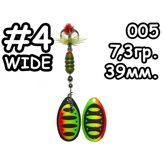 Вертушка ROKA #4w 005