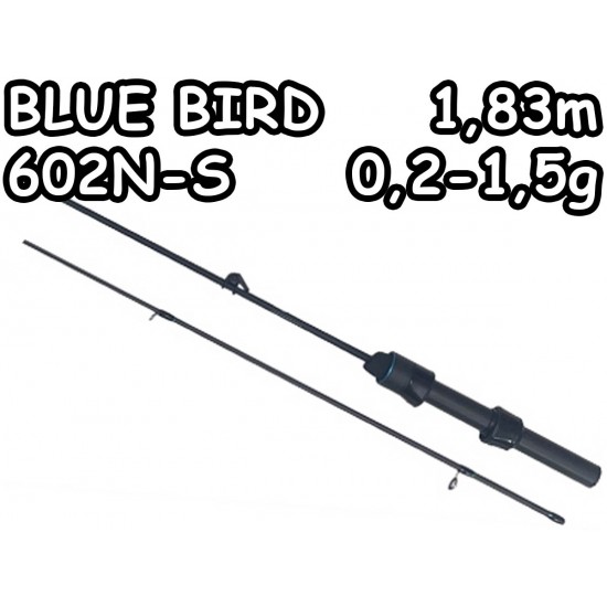 Спиннинг Favorite Blue Bird Nano BB1-602N-S 1.83m 0.2-1.5g