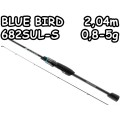 Спиннинг Favorite Blue Bird BB1-682SUL-S, 2.04m 0.8-5g