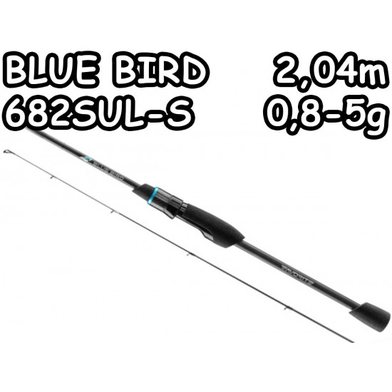 Спиннинг Favorite Blue Bird BB1-682SUL-S, 2.04m 0.8-5g