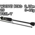 Спиннинг Favorite White Bird NEW WB-732L-S 2.19m 3-12g