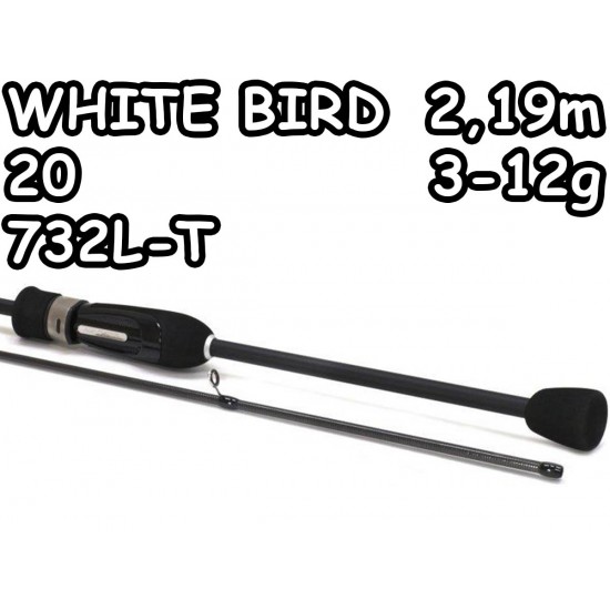 Спиннинг Favorite White Bird NEW WB-732L-S 2.19m 3-12g