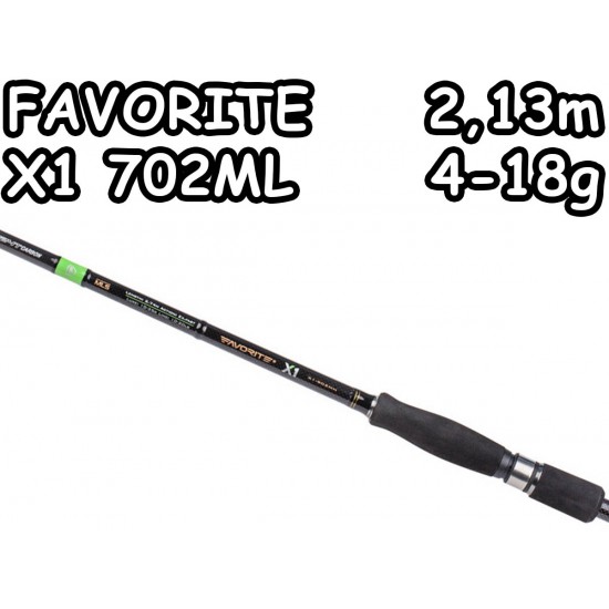 Favorite X1 702ML 2.13m 4-18g