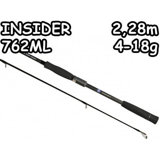 Спиннинг Ronin Rush Insider 762ML 2,28m 4-18g