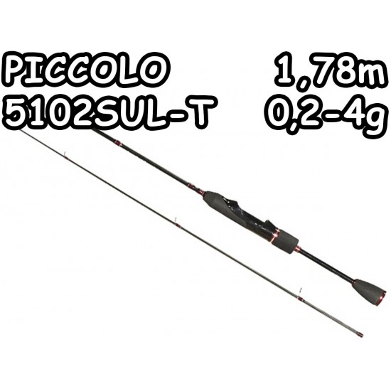 Спиннинг Ronin Rush Piccolo 5102SUL-T 1,78m 0,2-4g