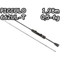 Спиннинг Ronin Rush Piccolo 662UL-T 1,98m 0,5-6g