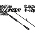 Спиннинг Ronin Rush Sonic Insurgent 702L 2,13m 3-15g