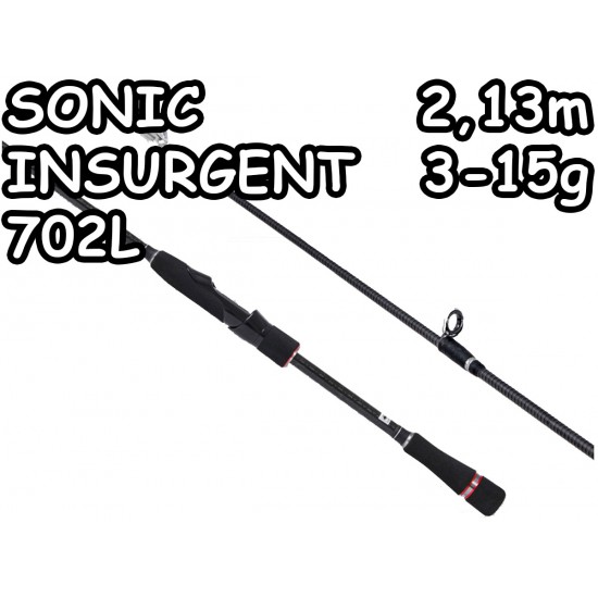 Спиннинг Ronin Rush Sonic Insurgent 702L 2,13m 3-15g