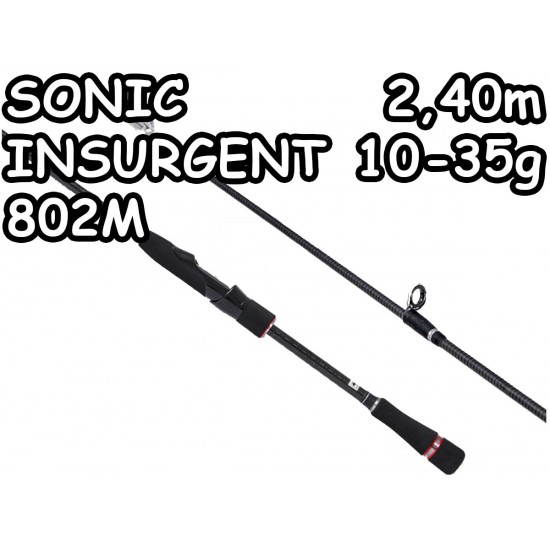 Спиннинг Ronin Rush Sonic Insurgent 802M 2,40m 10-35g Спиннинг Ronin Rush Sonic Insurgent 802M 2,40m 10-35g