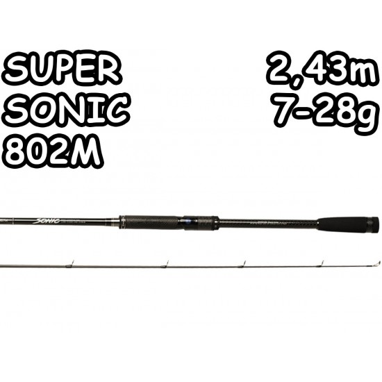 Спиннинг Ronin Rush Super Sonic 802M 2,43m 7-28g