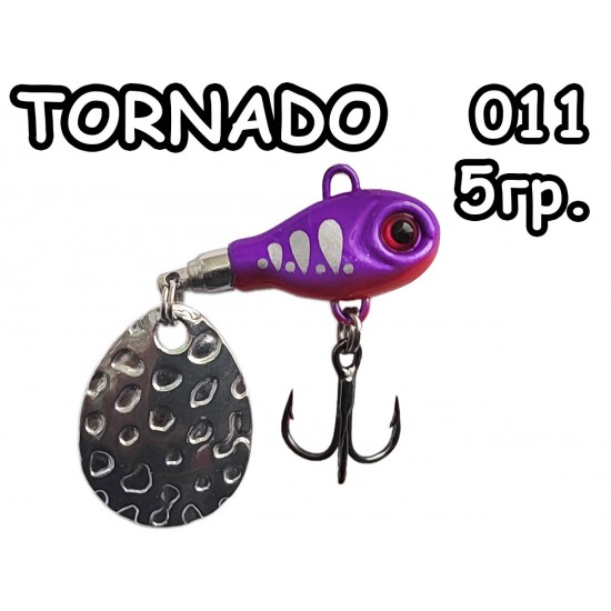 Тейл-спиннер Tornado 5гр. 011