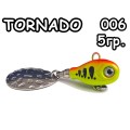 Тейл-спиннер Tornado 5гр. 006