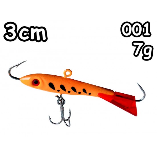  Балансир RBM 3cm 7g 001