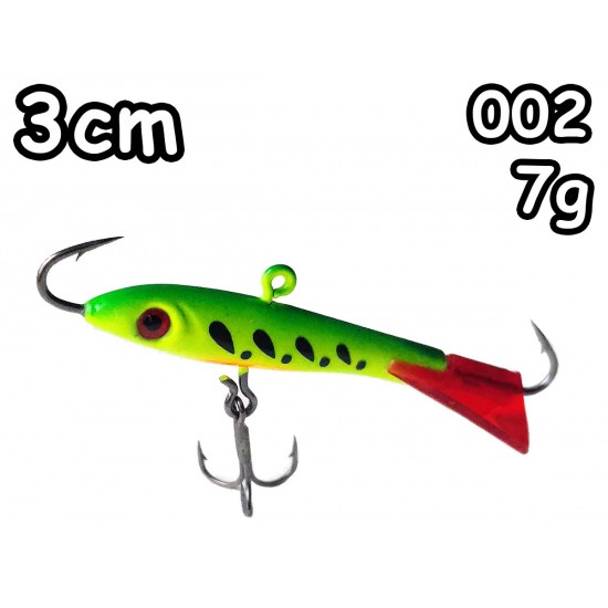  Балансир RBM 3cm 7g 002