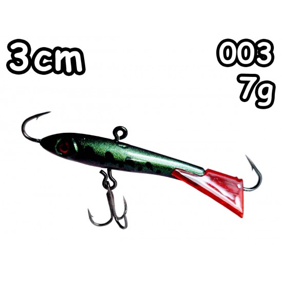  Балансир RBM 3cm 7g 003