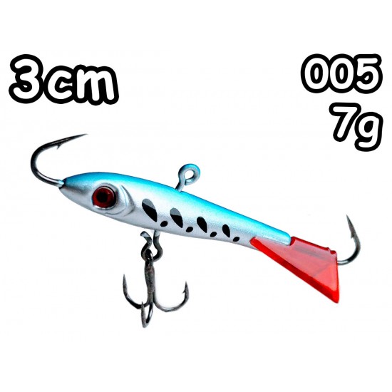  Балансир RBM 3cm 7g 005