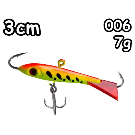  Балансир RBM 3cm 7g 006