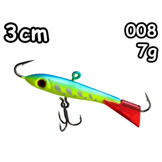  Балансир RBM 3cm 7g 008