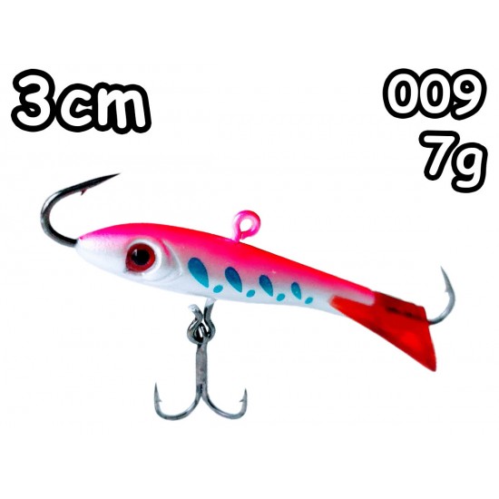  Балансир RBM 3cm 7g 009