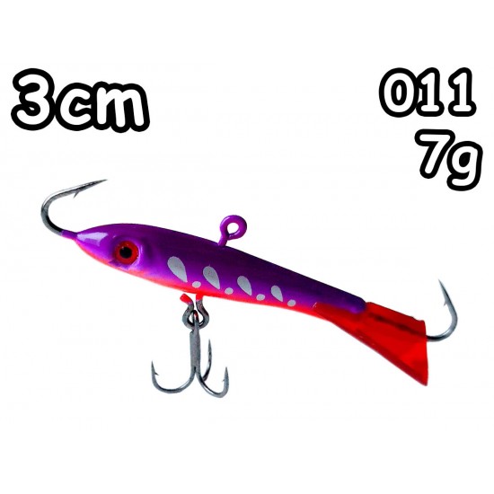  Балансир RBM 3cm 7g 011