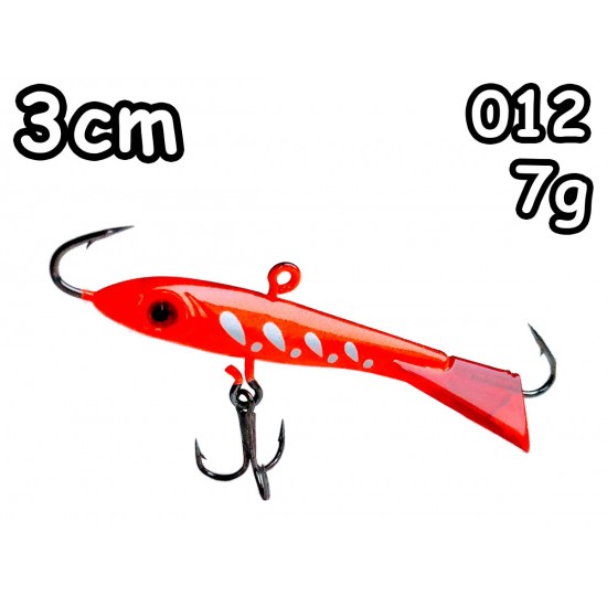  Балансир RBM 3cm 7g 012