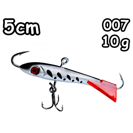  Балансир RBM 5cm 10g 007