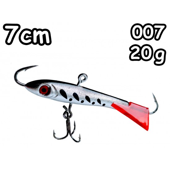  Балансир RBM 7cm 20g 007