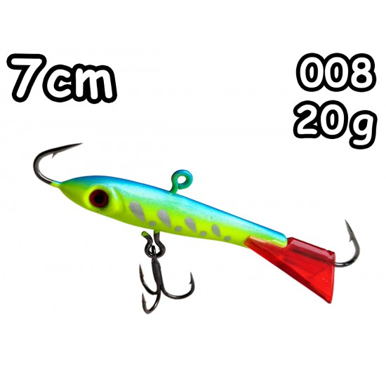  Балансир RBM 7cm 20g 008